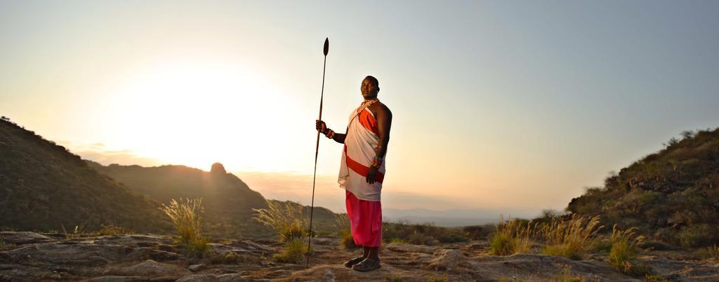 Saruni Samburu Villa Ngoại thất bức ảnh