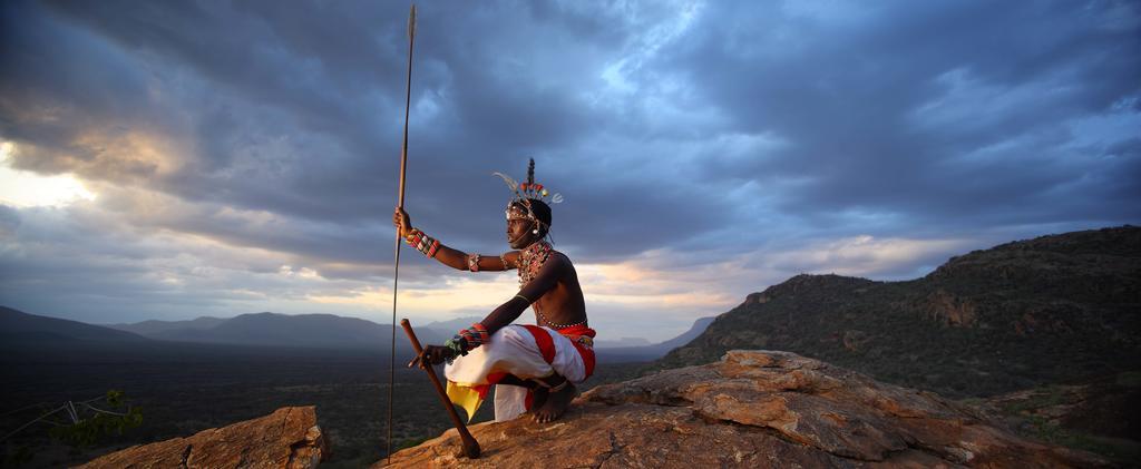 Saruni Samburu Villa Ngoại thất bức ảnh
