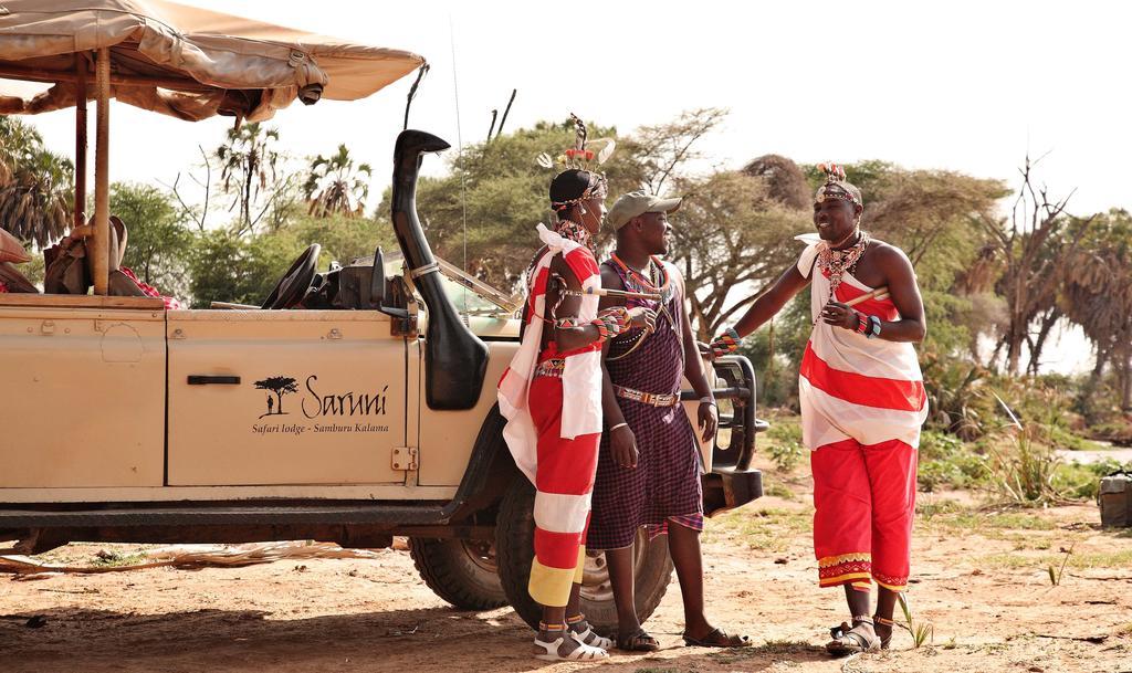 Saruni Samburu Villa Ngoại thất bức ảnh