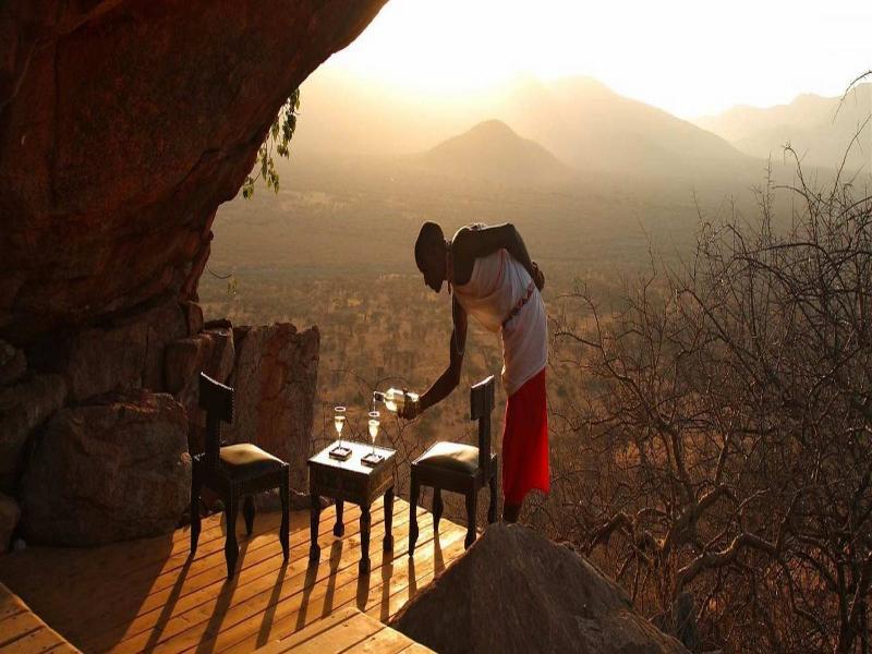 Saruni Samburu Villa Ngoại thất bức ảnh
