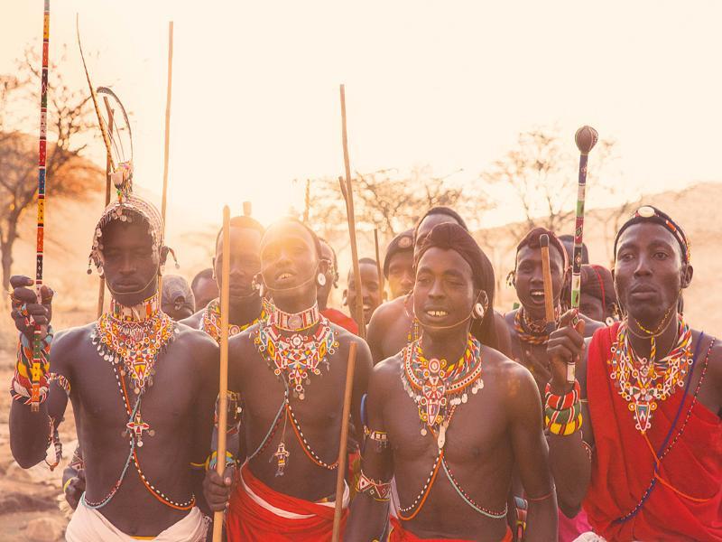 Saruni Samburu Villa Ngoại thất bức ảnh
